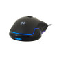 I-BOX AURORA WIRED OPTICAL GAMING MOUSE A-3 RGB BACKLIG USB BLACK 1.8M IMOGS9002