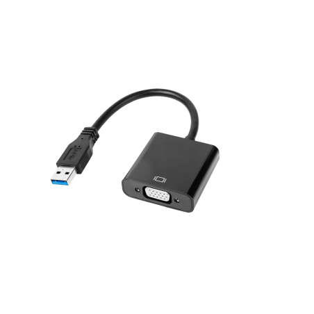 CABLETECH ADAPTER USB-A 3.0 (M) TO VGA (F)