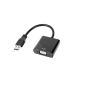 CABLETECH ADAPTER USB-A 3.0 (M) TO VGA (F)