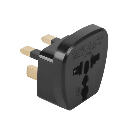 UK TRAVEL UNIVERSAL ADAPTER (QZ36)