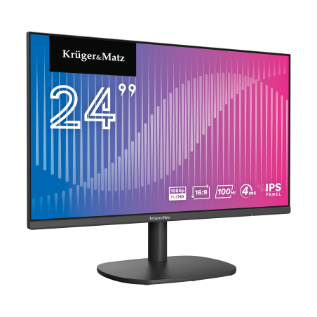 KRUGER&MATZ IPS MONITOR 24" FHD E-LED 100Hz