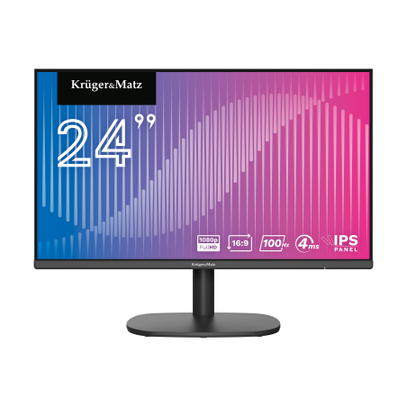 KRUGER&MATZ IPS MONITOR 24" FHD E-LED 100Hz