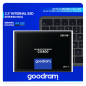 GOODRAM CX400 G.2 SSD 2.5'' 3D NAND SATA III 256GB (READ:550MB/s / WRITE:480MB/s)