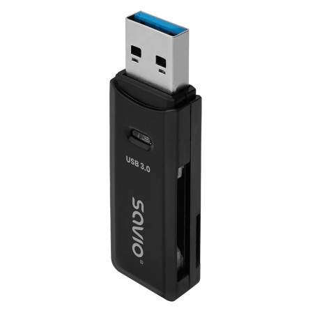 SAVIO SD CARD READER USB 3.0 AK-64