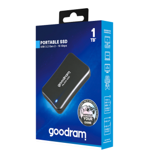 GOODRAM HL200 1TB EXTERNAL SSD USB3.2