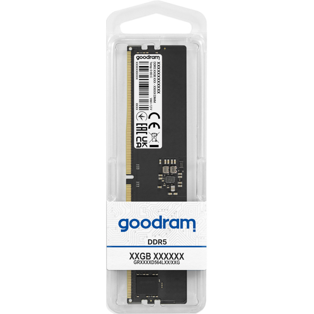 GOODRAM RAM DDR5 DR DIMM 5600MHz CL46 32GB GR5600D564L46/32G