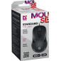 DEFENDER WIRED OPTICAL MOUSE BLACK MB-580