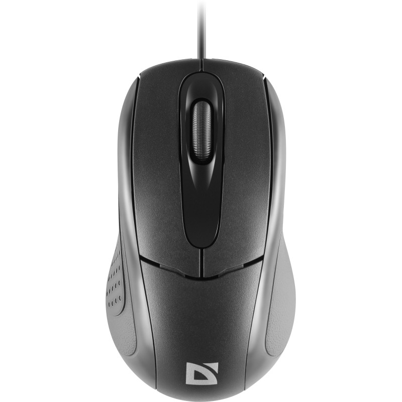 DEFENDER WIRED OPTICAL MOUSE BLACK MB-580