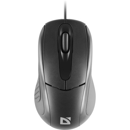 DEFENDER WIRED OPTICAL MOUSE BLACK MB-580