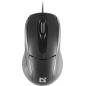 DEFENDER WIRED OPTICAL MOUSE BLACK MB-580