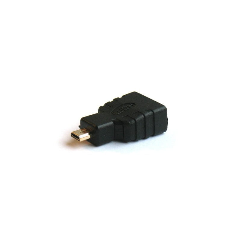 SAVIO ADAPTER HDMI A (F) TO MICRO HDMI (M) V1.4 GOLD PLATED CL-17