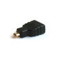 SAVIO ADAPTER HDMI A (F) TO MICRO HDMI (M) V1.4 GOLD PLATED CL-17