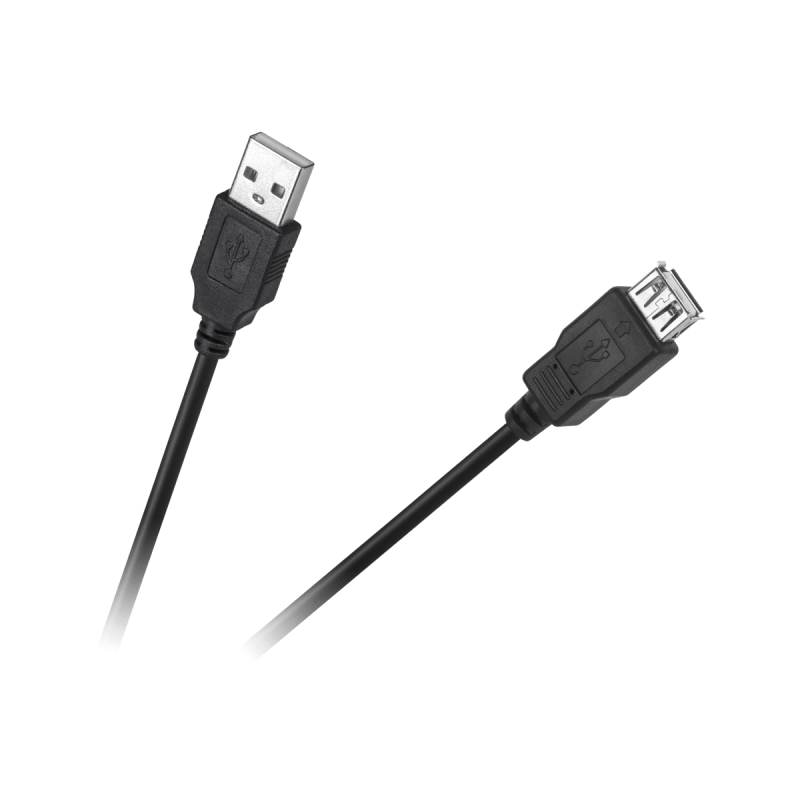 CABLETECH EXTENSION CABLE USB 2.0 (M) TO USB 2.0 (F) 1.5M