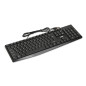 I-BOX WIRED KEYBOARD ERIS BLACK 1.8M