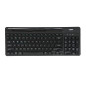 I-BOX WIRELESS KEYBOARD KALLISTO BT+2.4GHZ BLACK