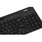 I-BOX WIRELESS KEYBOARD KALLISTO BT+2.4GHZ BLACK