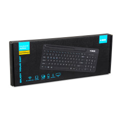 I-BOX WIRELESS KEYBOARD KALLISTO BT+2.4GHZ BLACK