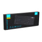 I-BOX WIRELESS KEYBOARD KALLISTO BT+2.4GHZ BLACK