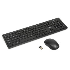 I-BOX WORKSTATION PRO KIT WIRELESS MOUSE + KEYBOARD SET BLACK IKM5010W