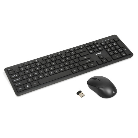 I-BOX WORKSTATION PRO KIT WIRELESS MOUSE + KEYBOARD SET BLACK IKM5010W