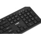 I-BOX WORKSTATION PRO KIT WIRELESS MOUSE + KEYBOARD SET BLACK IKM5010W