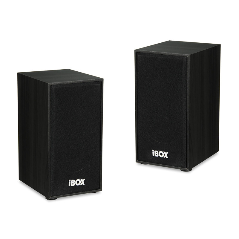 I-BOX SP1 BLACK PC SPEAKERS SET 2.0 2X5W WIRED 240V