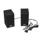 I-BOX SP1 BLACK PC SPEAKERS SET 2.0 2X5W WIRED 240V