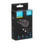 I-BOX C42 WALL CHARGER USB-C PD3.0 33W / USB-A QC3.0 WITH USB-C CABLE 1M BLACK I-BOX C42 WALL CHARGER USB-C PD3.0 33W / USB-A QC3.0 WITH USB-C CABLE 1M BLACK