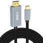 I-BOX CABLE USB-C TO HDMI 4K 1.8M