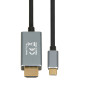 I-BOX CABLE USB-C TO HDMI 4K 1.8M