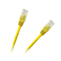 PATCHCORD CABLE UTP 8C PLUG-PLUG CAT6E 1M YELLOW