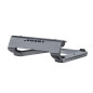 I-BOX ALUMINIUM LAPTOP STAND WITH 4-PORT USB-A 3.0 GREY INC06