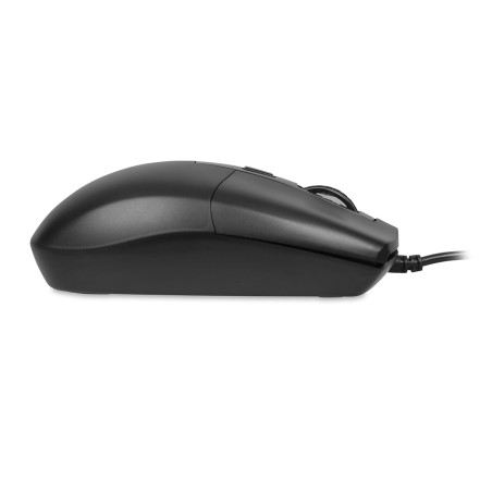 I-BOX WIRED OPTICAL MOUSE ROOK i010 BLACK 1.8M IMOF010