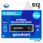 GOODRAM PX500 G.3 512GB NVME PCIe 3x4 M.2 2280 (READ:3200MB/s / WRITE:2400MB/s)