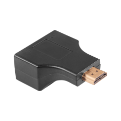 ADAPTER EXTENDER HDMI OVER ETHERNET HDMI (M) - 2X RJ45(F)