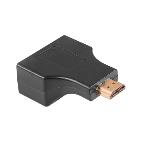 ADAPTER EXTENDER HDMI OVER ETHERNET HDMI (M) - 2X RJ45(F)