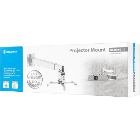 CABLETECH PROJECTOR WALL / CEILING MOUNT UCH0101-1