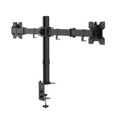 CABLETECH MONITOR MOUNT FOR 2 MONITORS (13-27") UCH0212-1