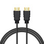 SAVIO CABLE HDMI 4K WITH ETHERNET V1.4 1.8M CL-121