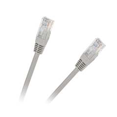 PATCHCORD CABLE UTP 8C PLUG-PLUG CAT6E 5M GREY