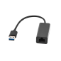 CABLETECH ADAPTER USB-A 3.0 (M) TO RJ-45 GIGABIT ETHERNET (F) KOM0987 CABLETECH ADAPTER USB-A 3.0 (M) TO RJ-45 GIGABIT ETHERNET (F) KOM0987