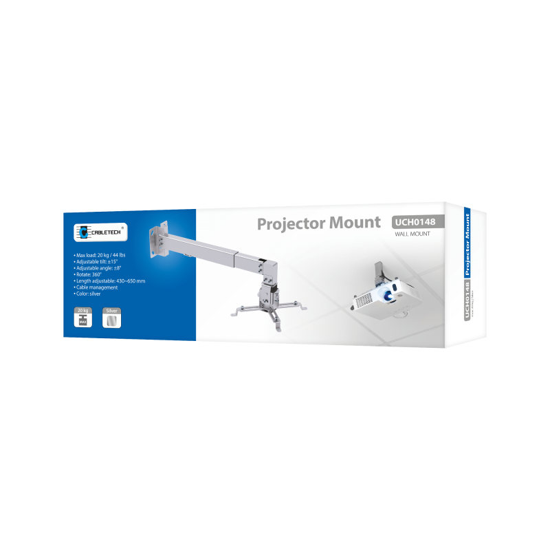 CABLETECH PROJECTOR WALL / CEILING MOUNT UCH0148 CABLETECH PROJECTOR WALL / CEILING MOUNT UCH0148