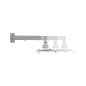 CABLETECH PROJECTOR WALL / CEILING MOUNT UCH0148 CABLETECH PROJECTOR WALL / CEILING MOUNT UCH0148