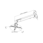 CABLETECH PROJECTOR WALL / CEILING MOUNT UCH0148 CABLETECH PROJECTOR WALL / CEILING MOUNT UCH0148