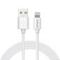 SAVIO CABLE USB-A TO LIGHTNING 1M WHITE CL-192