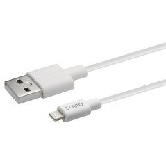 SAVIO CABLE USB-A TO LIGHTNING 1M WHITE CL-192