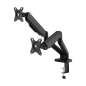CABLETECH MONITOR MOUNT FOR 2 MONITORS (17-32") UCH0208-2 CABLETECH MONITOR MOUNT FOR 2 MONITORS (17-32") UCH0208-2