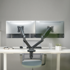 CABLETECH MONITOR MOUNT FOR 2 MONITORS (17-32") UCH0208-2