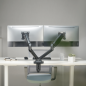 CABLETECH MONITOR MOUNT FOR 2 MONITORS (17-32") UCH0208-2 CABLETECH MONITOR MOUNT FOR 2 MONITORS (17-32") UCH0208-2