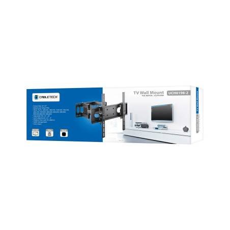 CABLETECH TV WALL MOUNT FULL MOTION (32"-55") UCH0198-2